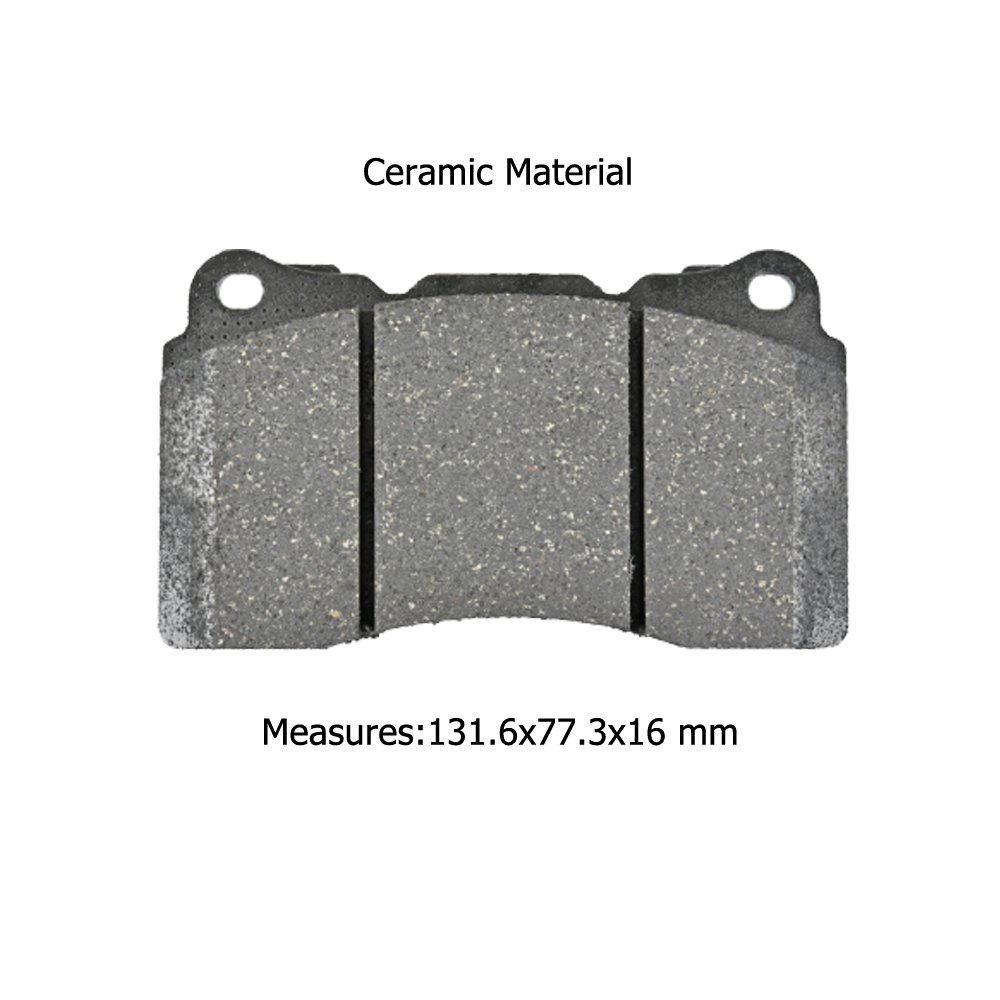 D1001-7942 Front Brake Pads for Alfa Romeo 147/156/159/166/Brera/GT/Spider
