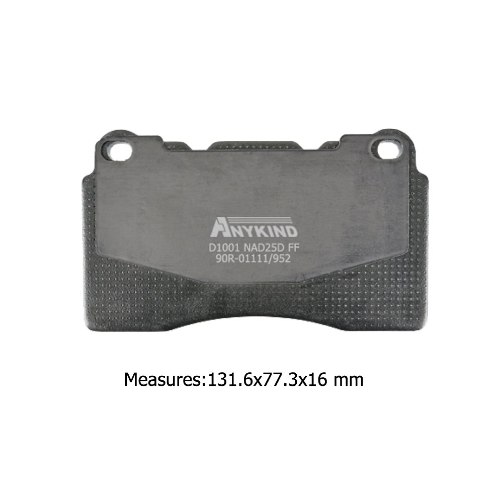 D1001-7942 Front Brake Pads for Alfa Romeo 147/156/159/166/Brera/GT/Spider