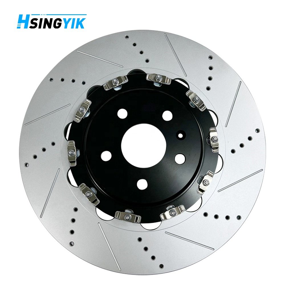 369 370X34MM Front Racing Floating Brakes Rotors Discs for Audi RS3 A3 Quattro 8V0615301C