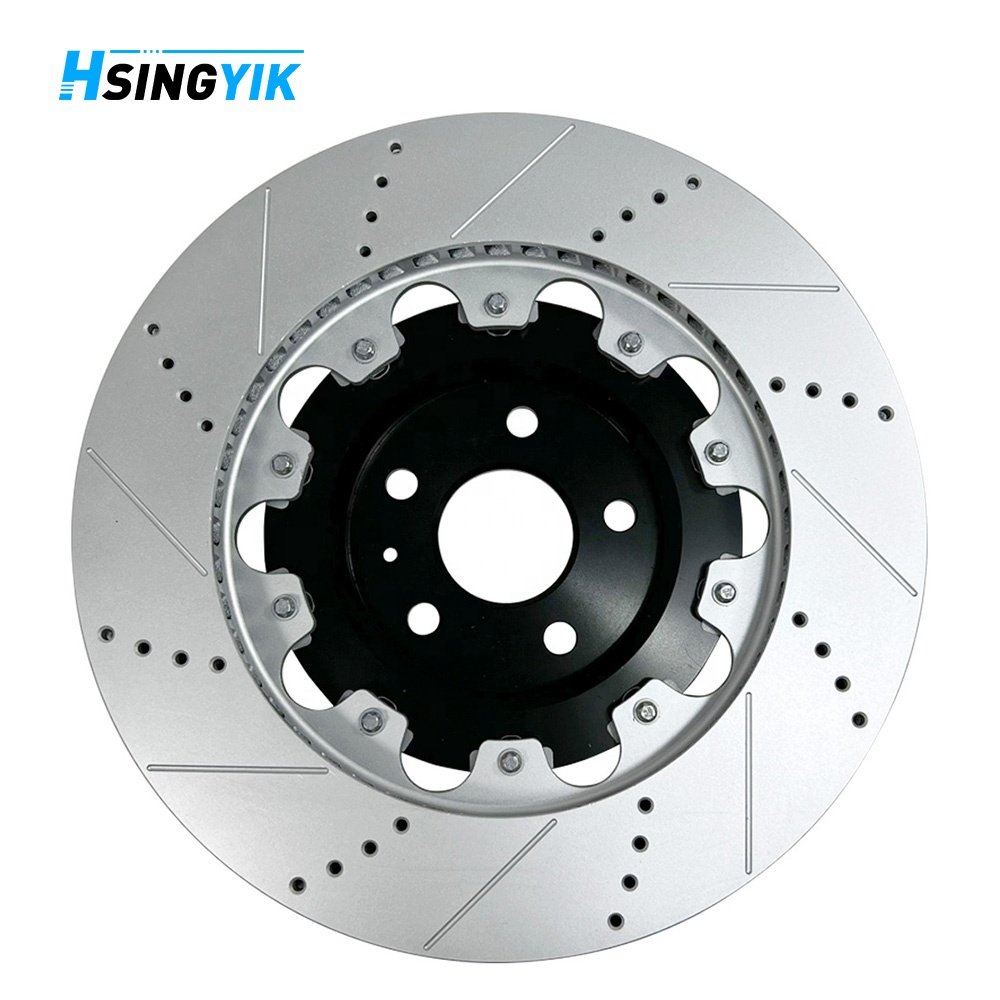 369 370X34MM Front Racing Floating Brakes Rotors Discs for Audi RS3 A3 Quattro 8V0615301C