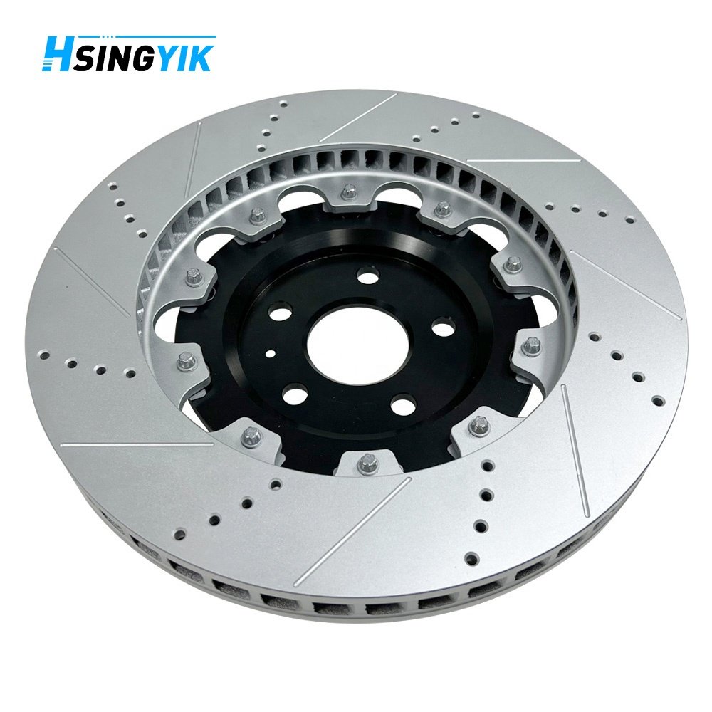 369 370X34MM Front Racing Floating Brakes Rotors Discs for Audi RS3 A3 Quattro 8V0615301C