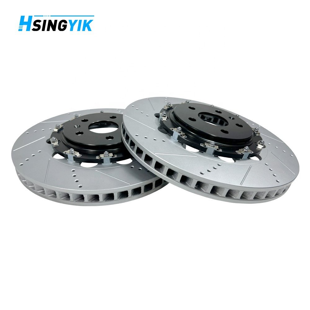 369 370X34MM Front Racing Floating Brakes Rotors Discs for Audi RS3 A3 Quattro 8V0615301C