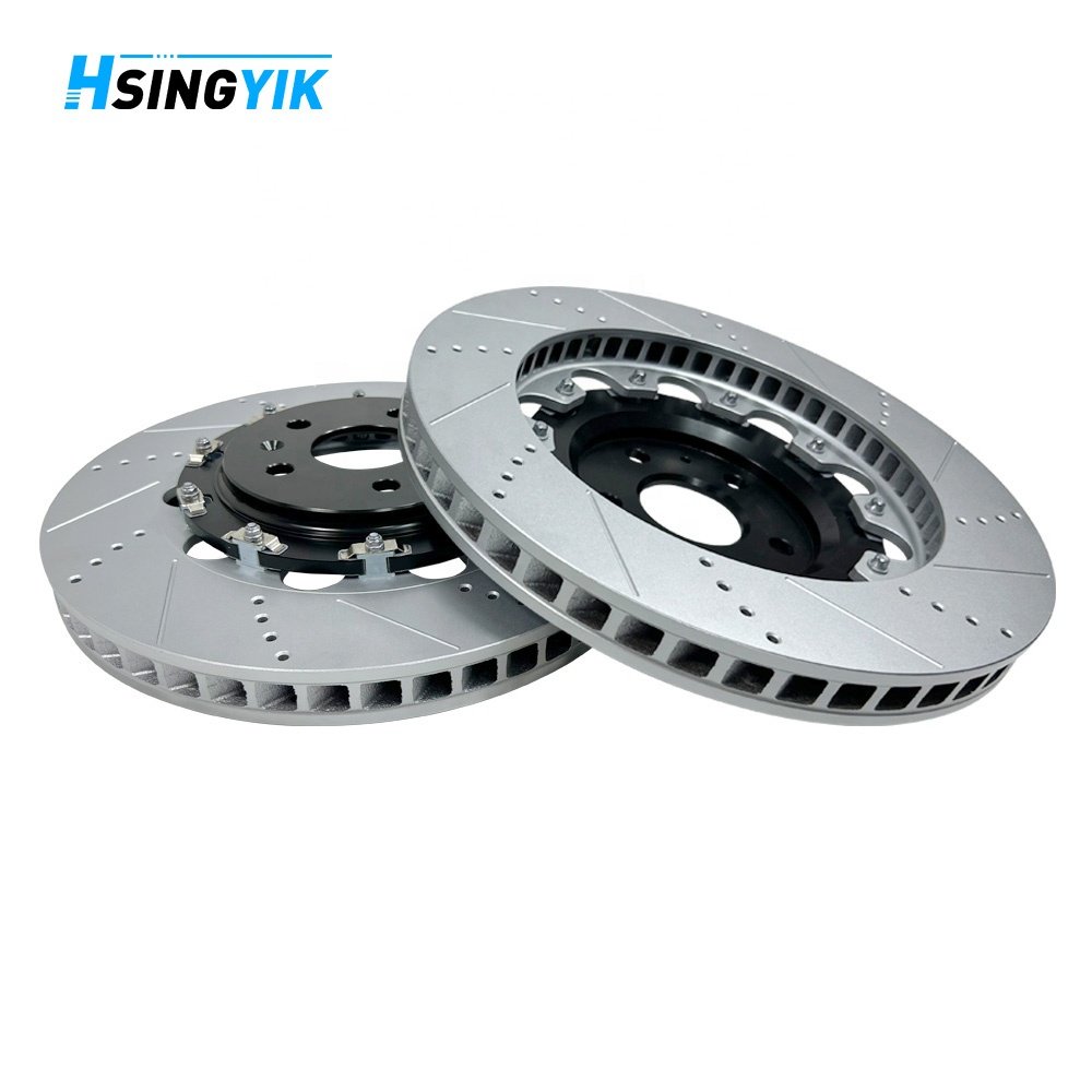 369 370X34MM Front Racing Floating Brakes Rotors Discs for Audi RS3 A3 Quattro 8V0615301C