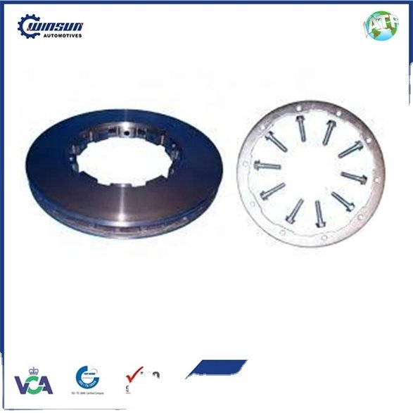 Brake Rotor Disc 1387439 JT Type with Kits for Daf Truck Parts
