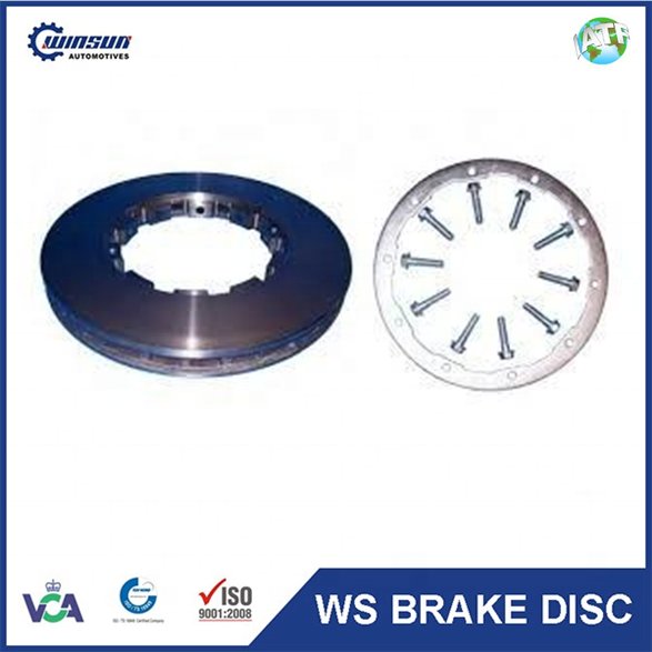 Brake Rotor Disc 1387439 JT Type with Kits for Daf Truck Parts