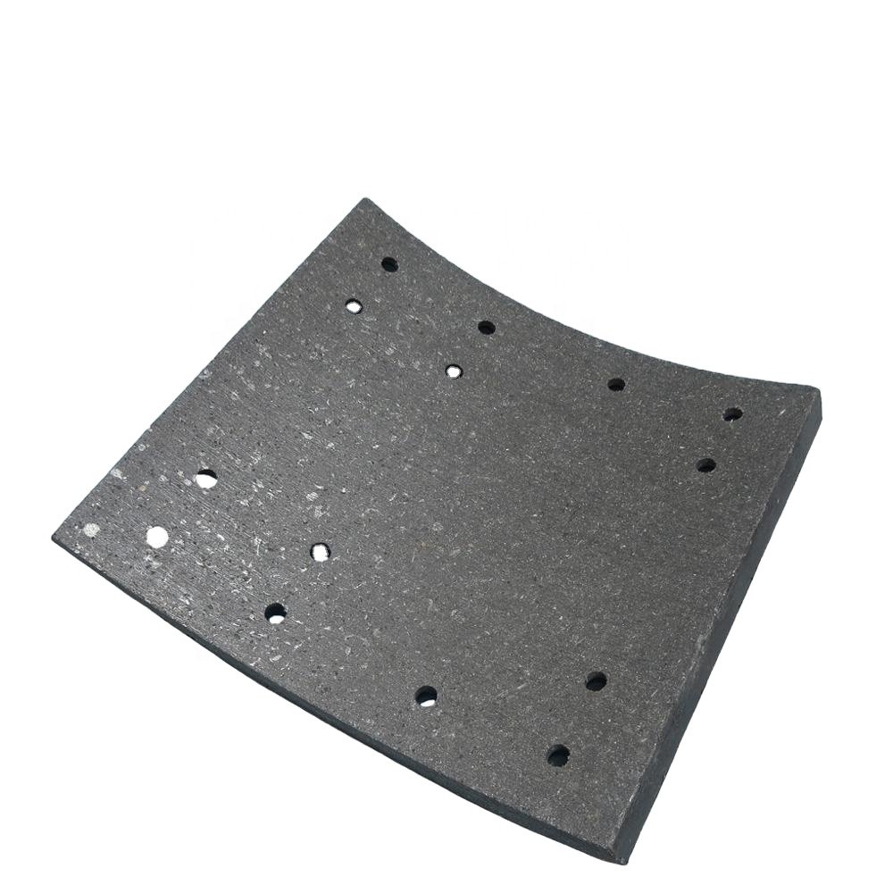 China Factory High Quality 4709 Brake Shoe Non-asbestos Drilled Brake Lining