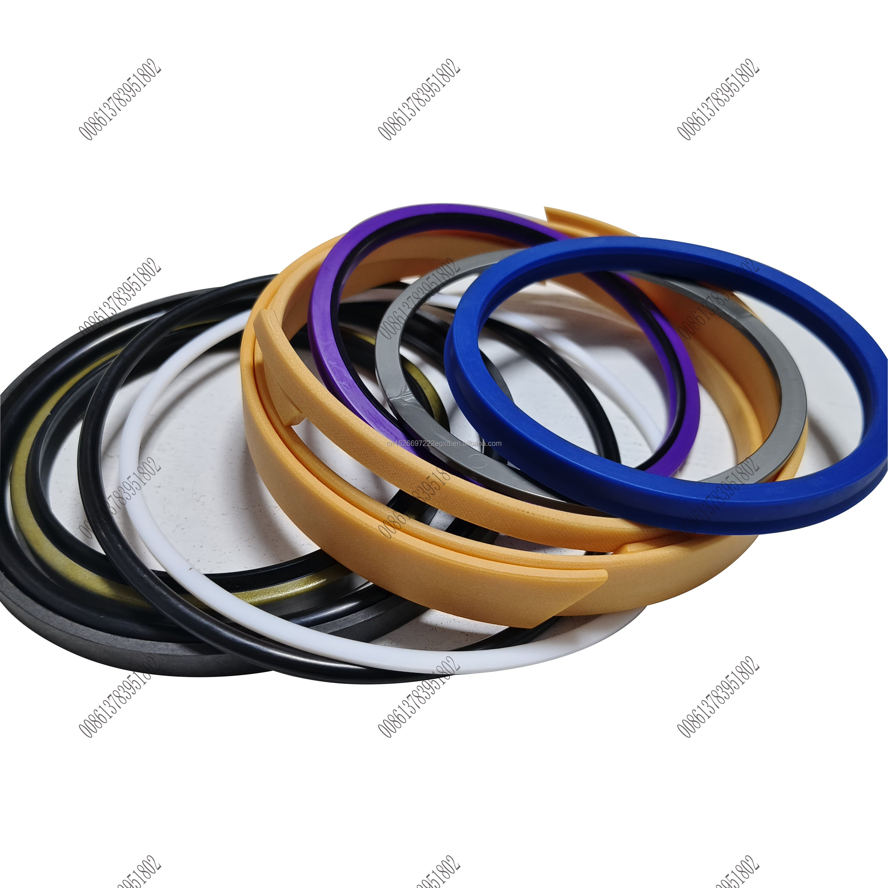 High Quality C7 C9 C13 C15 3126 3126B Injector O-Ring for Caterpillar Excavator CAT Fuel Injector Seal Kit