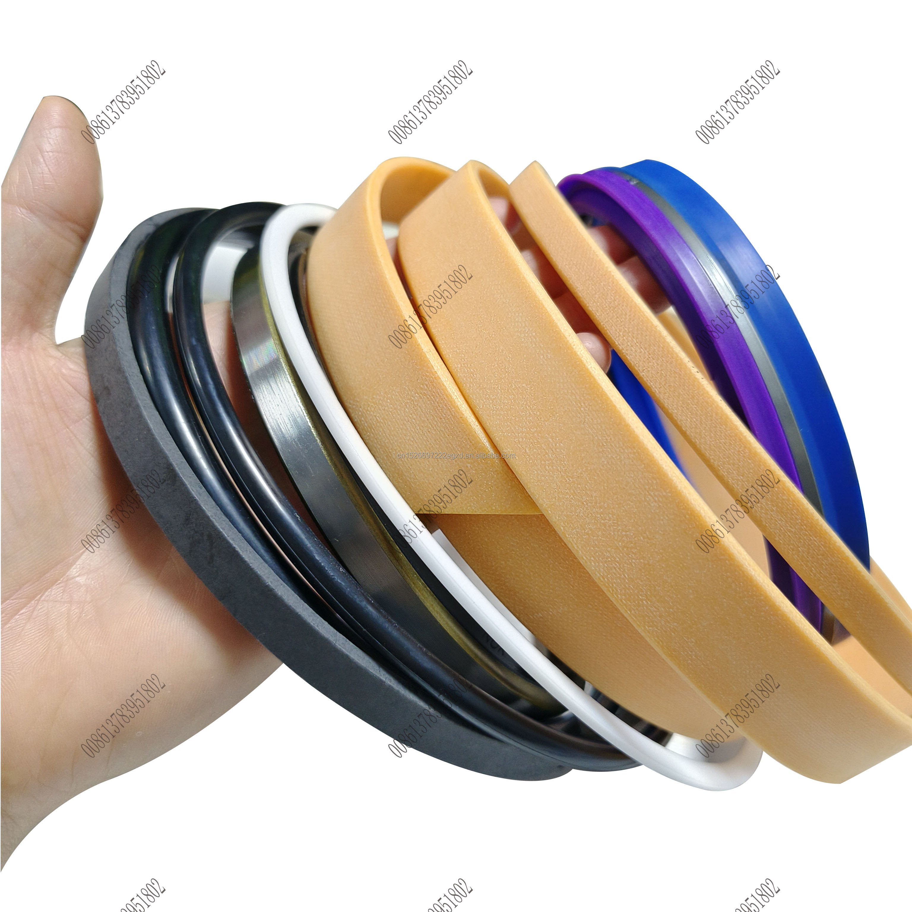 High Quality C7 C9 C13 C15 3126 3126B Injector O-Ring for Caterpillar Excavator CAT Fuel Injector Seal Kit