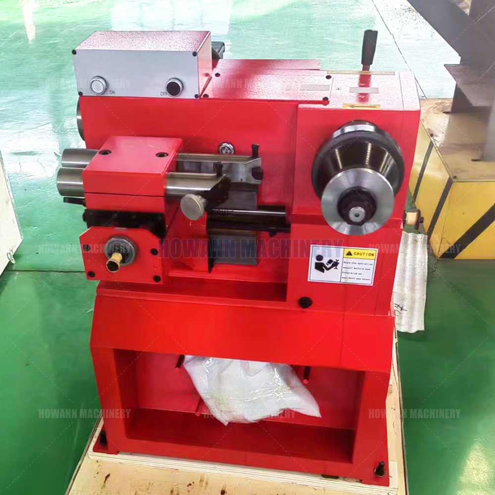 C9335A High Precision Small Vehicle Manual Automatic Dual Mode Brake Disc Drum Cutting Lathe Machine for Car, Truck and SUV