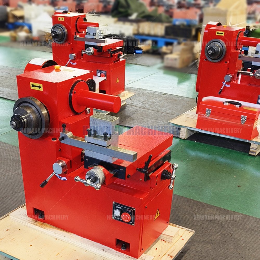 C9335A High Precision Small Vehicle Manual Automatic Dual Mode Brake Disc Drum Cutting Lathe Machine for Car, Truck and SUV