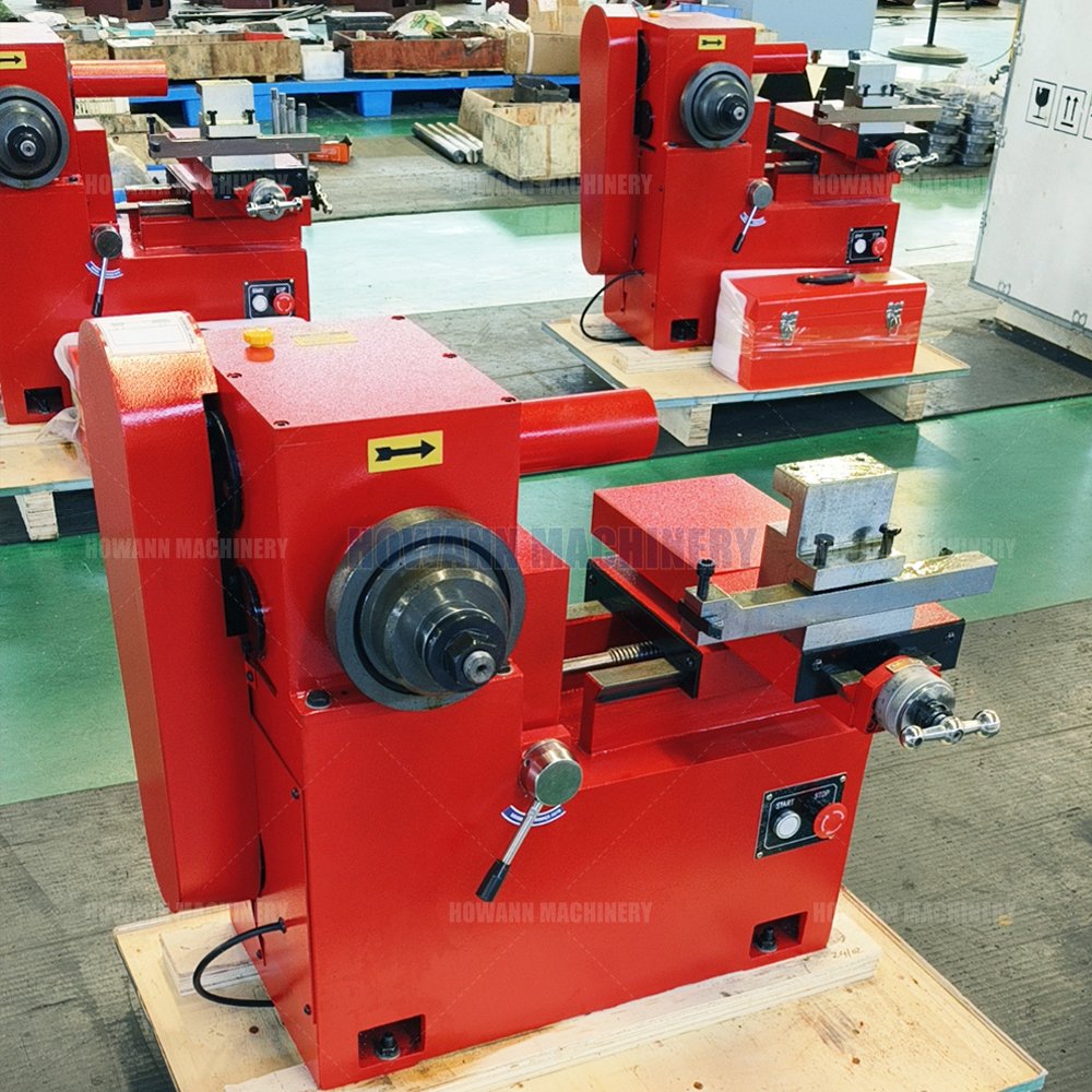 C9335A High Precision Small Vehicle Manual Automatic Dual Mode Brake Disc Drum Cutting Lathe Machine for Car, Truck and SUV
