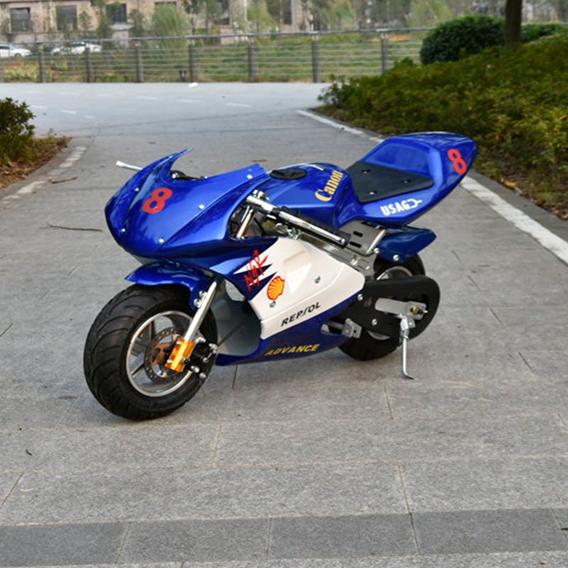 Wholesale 49cc Gas Cross Sport Pocket Bike for Kids