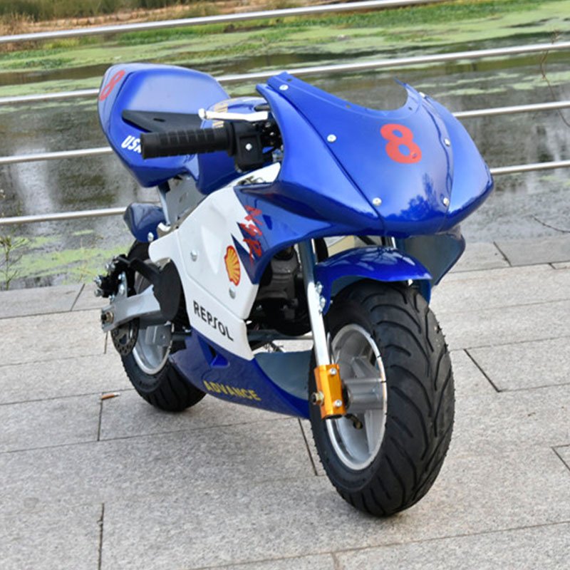 Wholesale 49cc Gas Cross Sport Pocket Bike for Kids