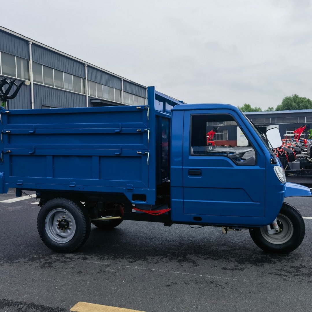 Whole Sale Price Easy Maintenance 2 Ton 3 Ton 4 Ton Loading Capacity Diesel Tricycle Widely Used for Farming