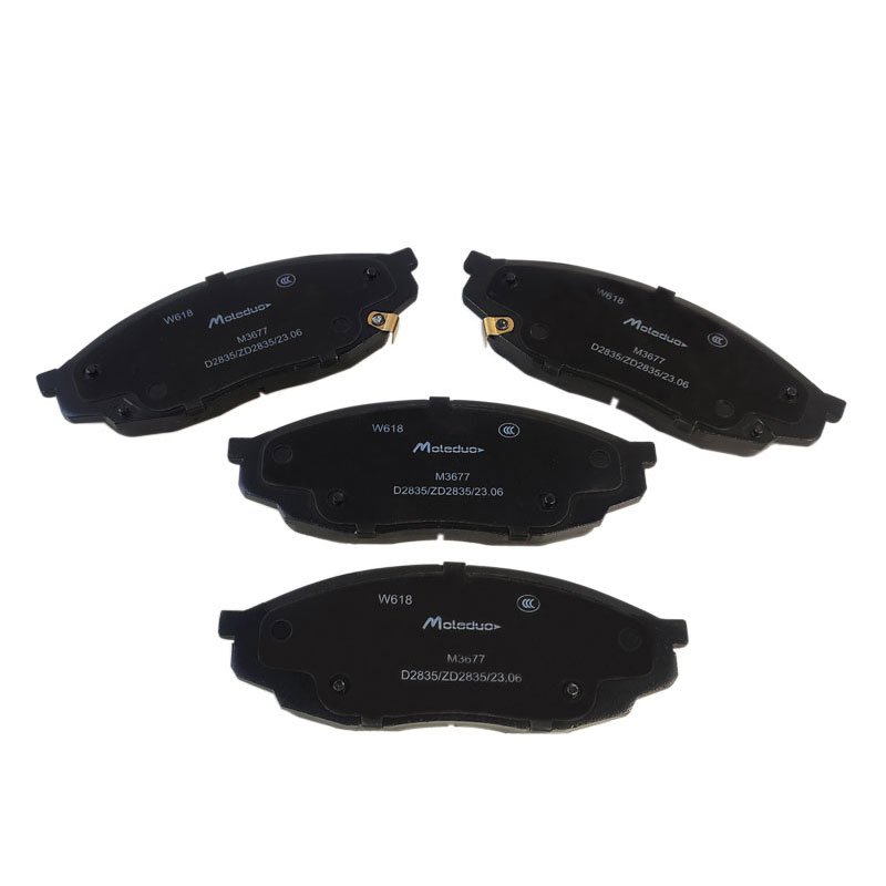 M3677 Ceramic Front Car Brake Pad for Changan CS95 UNI-K UNI-T CD569F2603011200 3501180CR01 FDB5472-D Factory Direct Wholesale