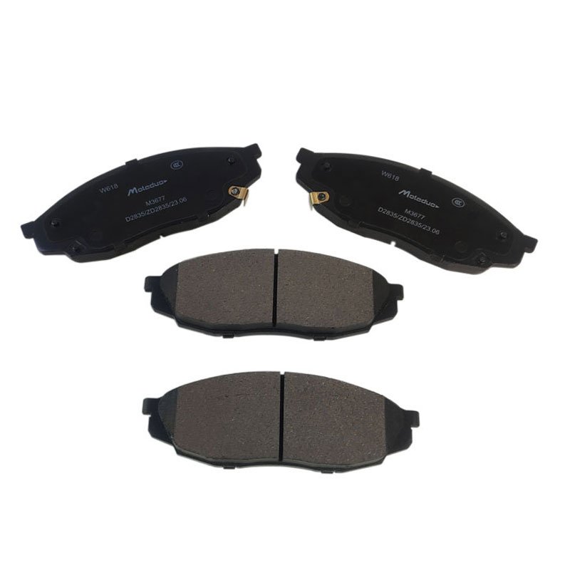 M3677 Ceramic Front Car Brake Pad for Changan CS95 UNI-K UNI-T CD569F2603011200 3501180CR01 FDB5472-D Factory Direct Wholesale