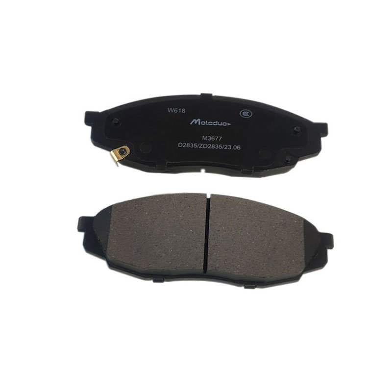M3677 Ceramic Front Car Brake Pad for Changan CS95 UNI-K UNI-T CD569F2603011200 3501180CR01 FDB5472-D Factory Direct Wholesale