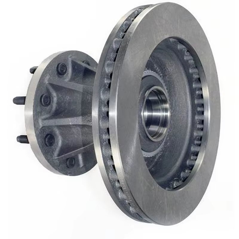 3C3Z1102CA OEM Replacement Front Disc Brake Rotor and Hub Assembly for F350 Super Duty Truck Brake Disc