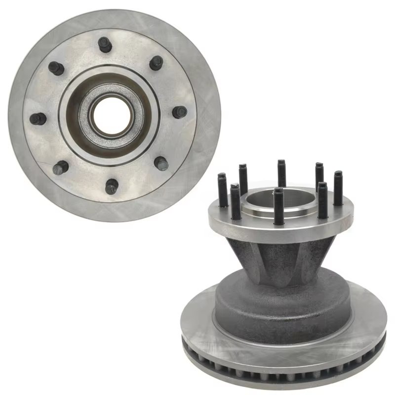 3C3Z1102CA OEM Replacement Front Disc Brake Rotor and Hub Assembly for F350 Super Duty Truck Brake Disc
