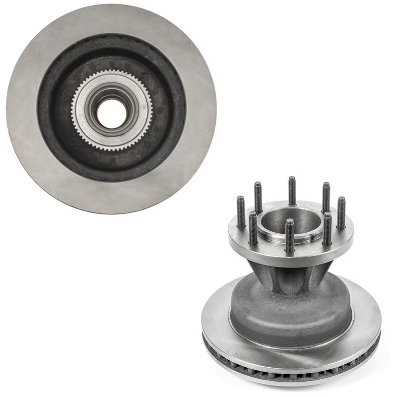 3C3Z1102CA OEM Replacement Front Disc Brake Rotor and Hub Assembly for F350 Super Duty Truck Brake Disc