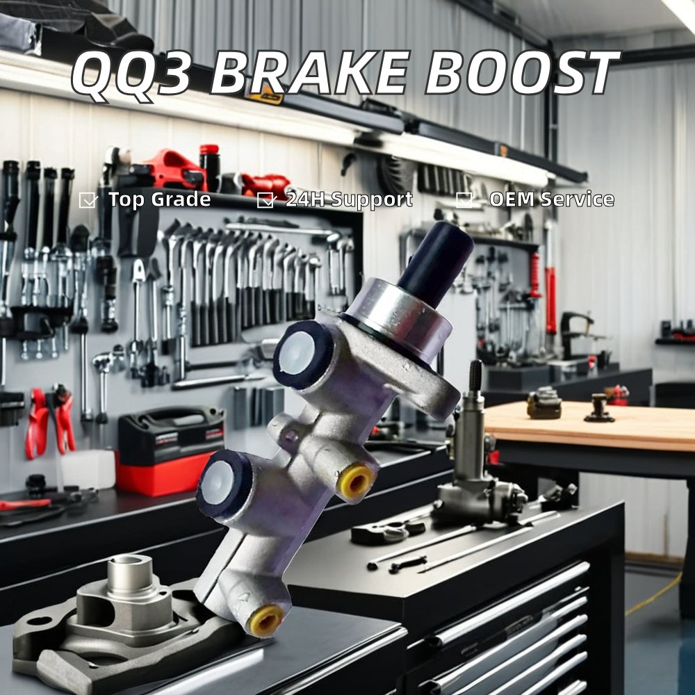 Auto Brake System Booster Brake Master Cylinder for Chery QQ QQ3 IQ Tandem S11-3505010