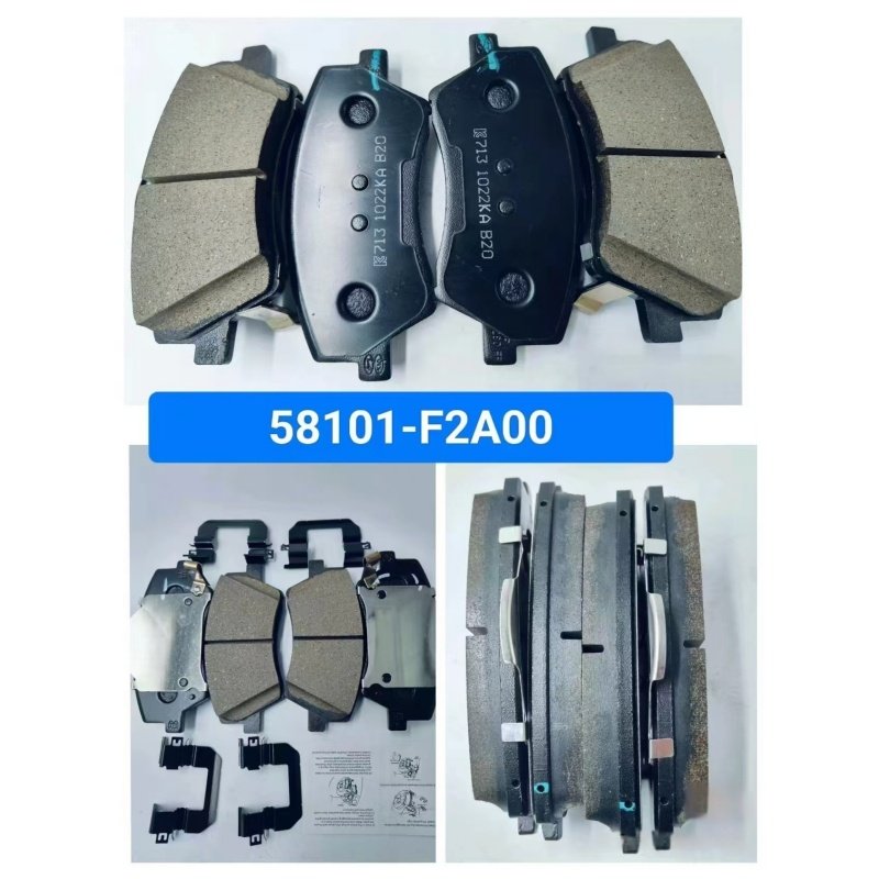 58101-b4a00 58101-2sa51 58101-2wa00 58101-2wa00 58101-38a90 Genuine Hyundai Brake Pads for Hyundai All Models Are Available