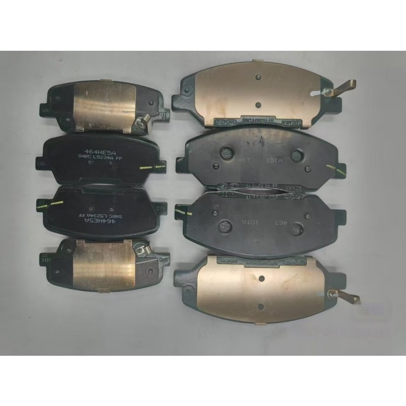 58101-b4a00 58101-2sa51 58101-2wa00 58101-2wa00 58101-38a90 Genuine Hyundai Brake Pads for Hyundai All Models Are Available