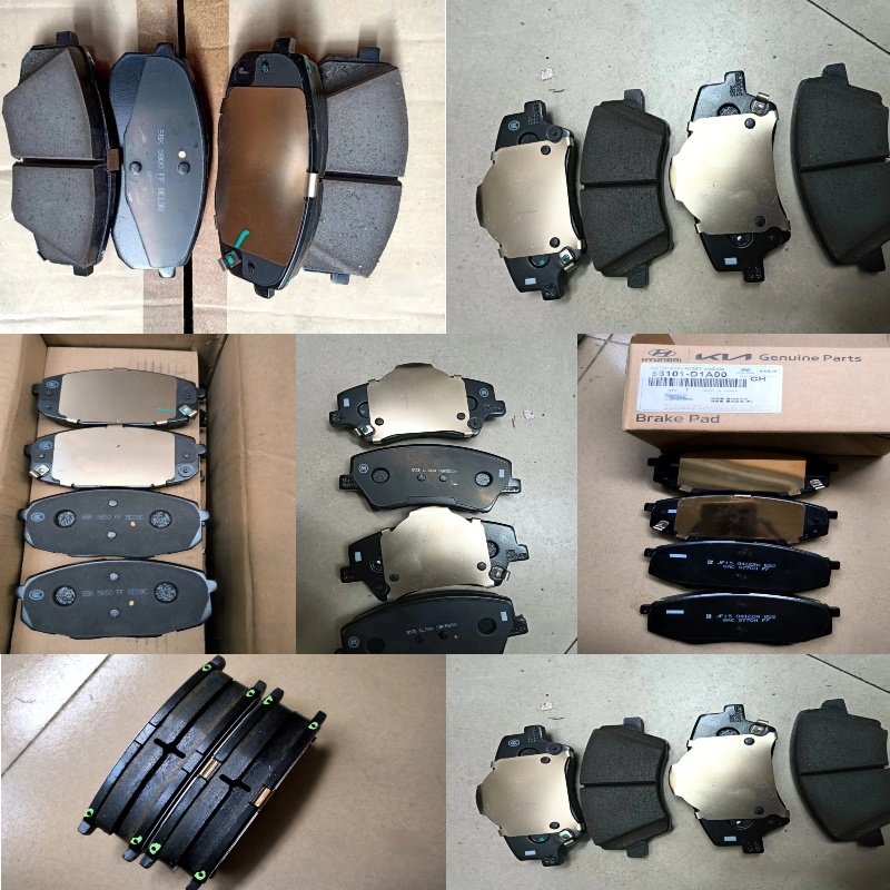 58101-b4a00 58101-2sa51 58101-2wa00 58101-2wa00 58101-38a90 Genuine Hyundai Brake Pads for Hyundai All Models Are Available