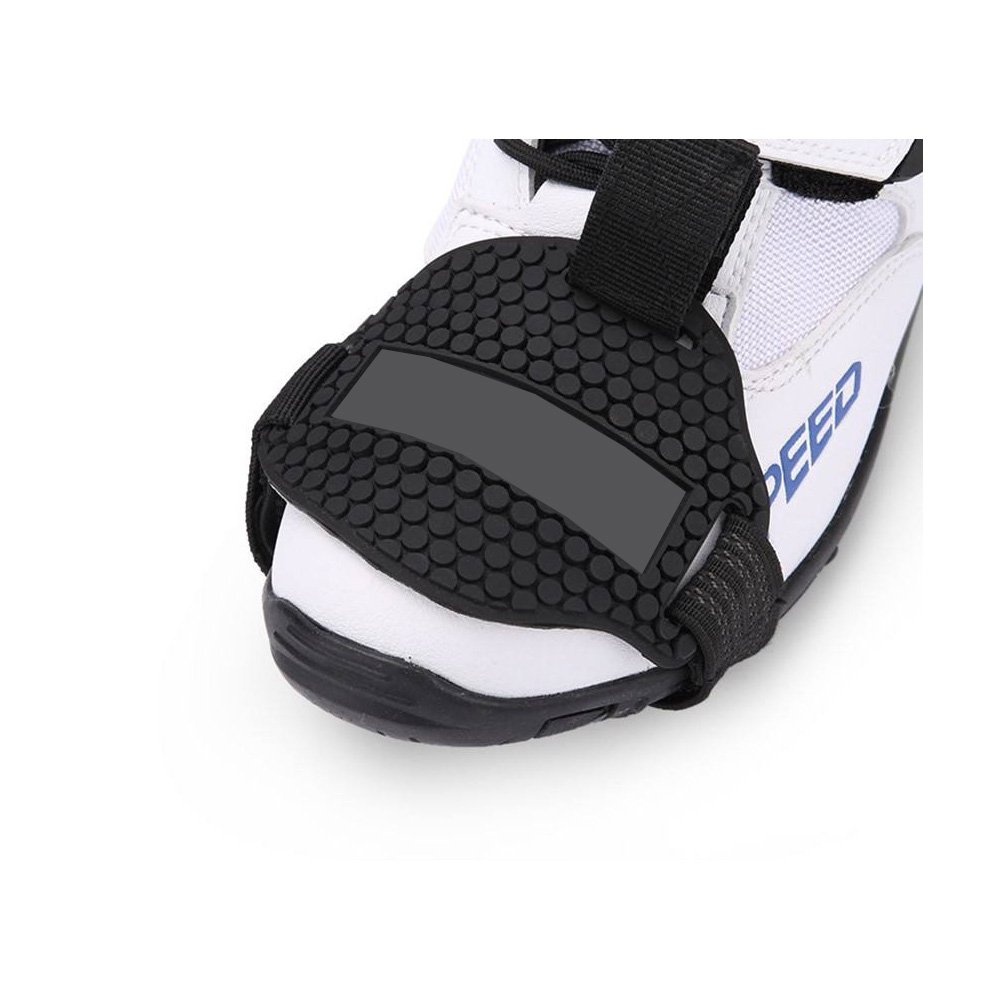 Adjustable Motorcycle Gear Shift Pad Motorcycle Shoe Cover Durable Lightweight Boot Protector for Riding Motorcycle Parts