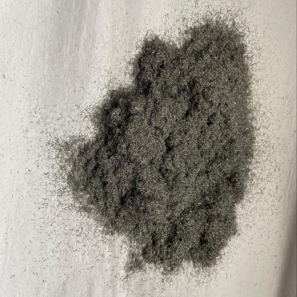 China Factory Friction Material Steel Powder Micro Steel Wool Steel Fiber for Brake Pads