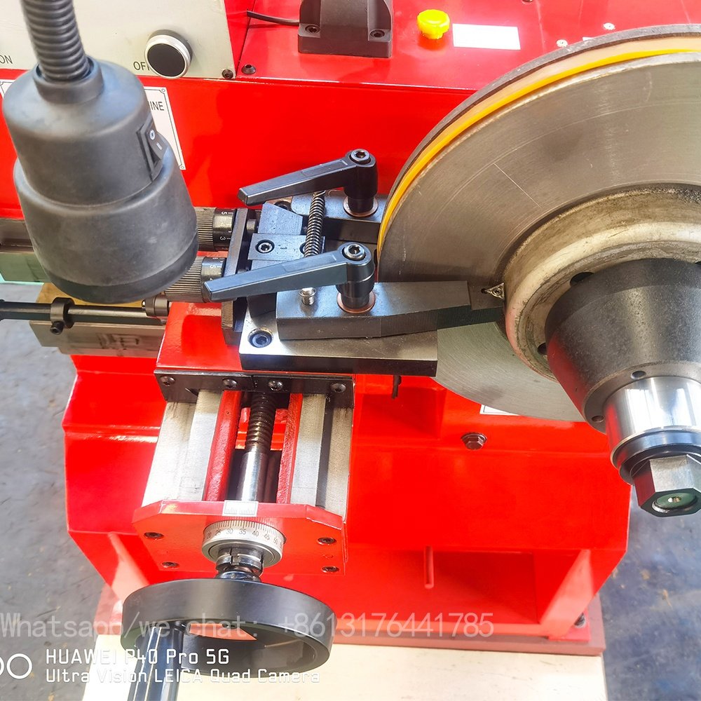 Hot Selling Factory Price T8445A T8445 Car Brake Disc Drum Cutting Lathe Machine