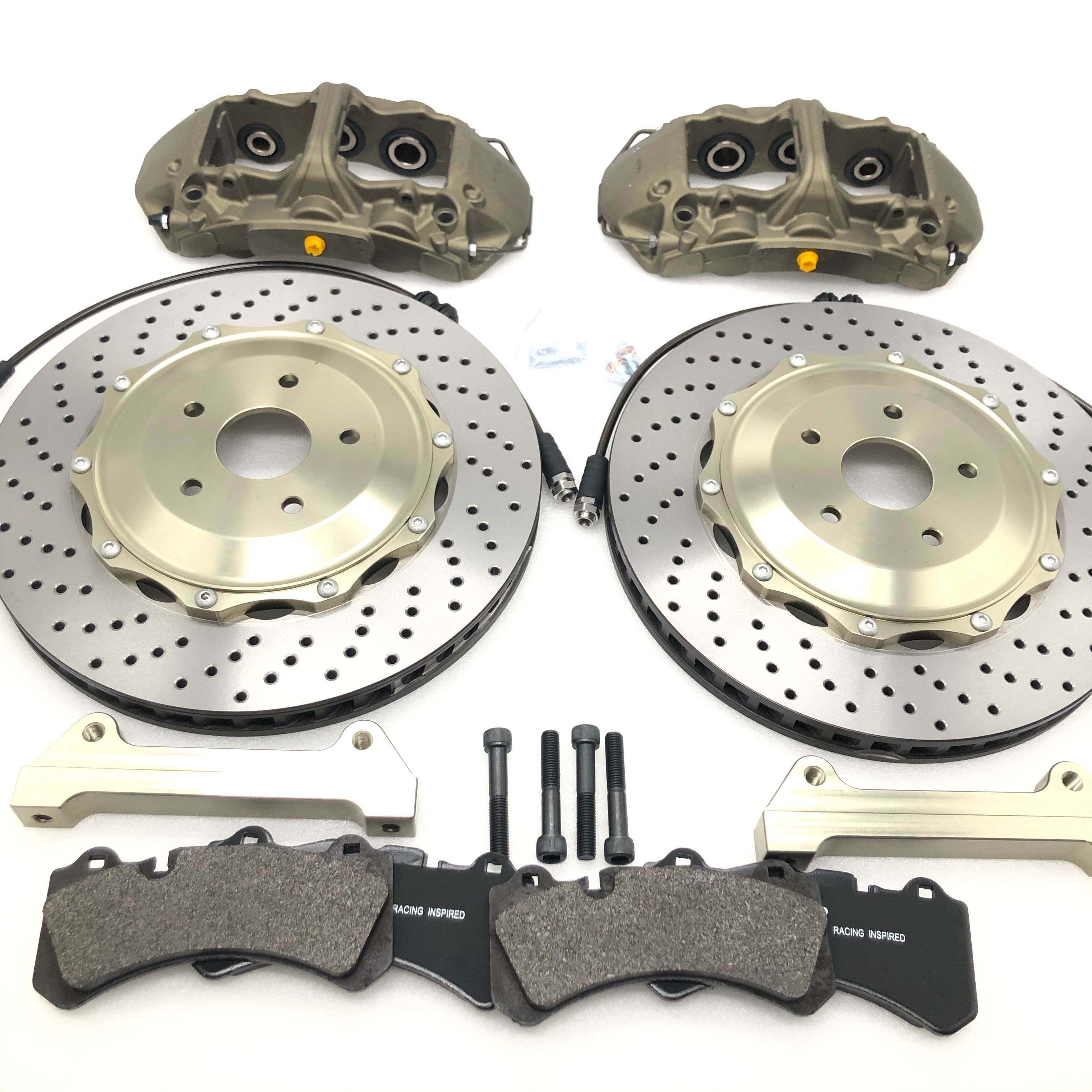 High Quality Big Brake Kit 6 Pot Brake Caliper for bmw E92 325i bmw E90 335i bmw E60 535i E36 E46 E90 E91 E92 E93 M3 E60 M5