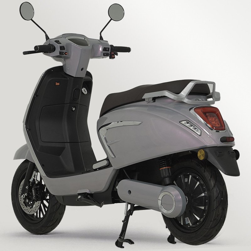 China Factory 1200W Electric Moped Scooter Electronic Adult Motorcycle 60/72V Lithium/Lead-acid Battery Drum Brake Hot Selling