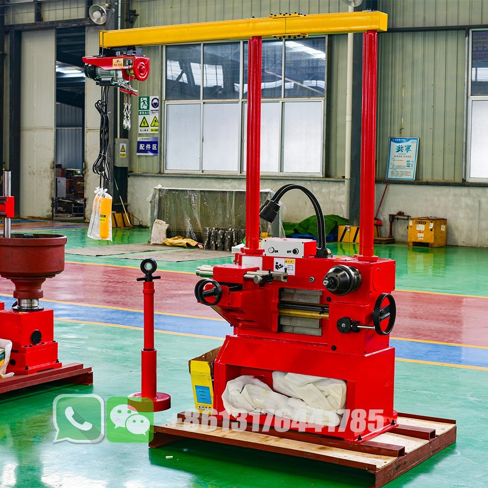 Brake Drum Disc Cutting Machine for Cars Trucks T8465 T8465FCV