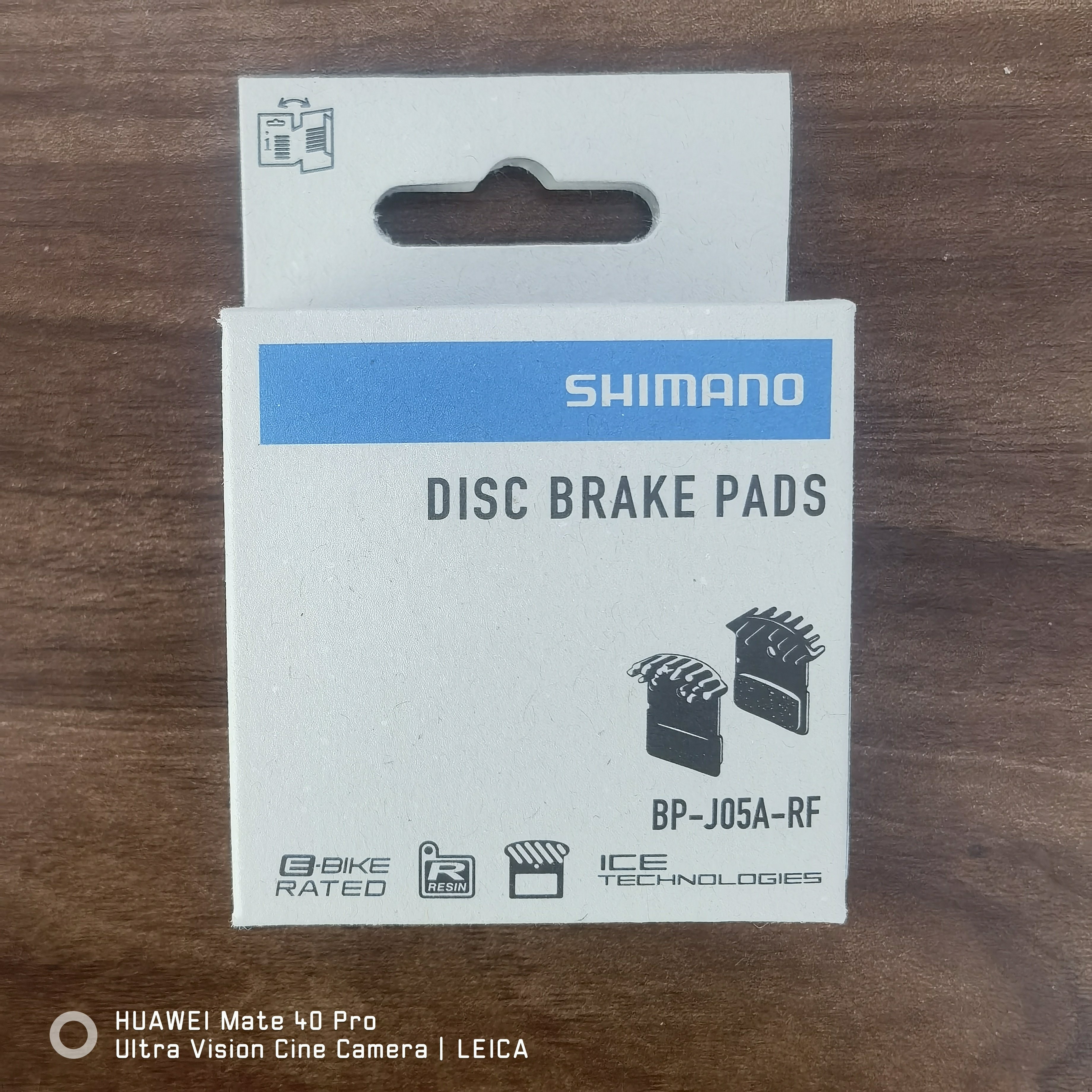 SHIMANO ICE-TECH J05A J04C J02A MTB Bicycle Resin Metal Brake Pads Cooling Fin for DEORE SLX XT XTR M675 M785 M985