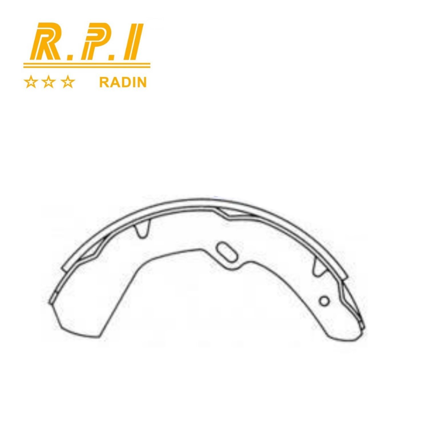High Quality Brake Shoe Set IS1159 FN1159 K1159 OK-BS213 41060-T3226 41060T3226 for Nissan Cabstar