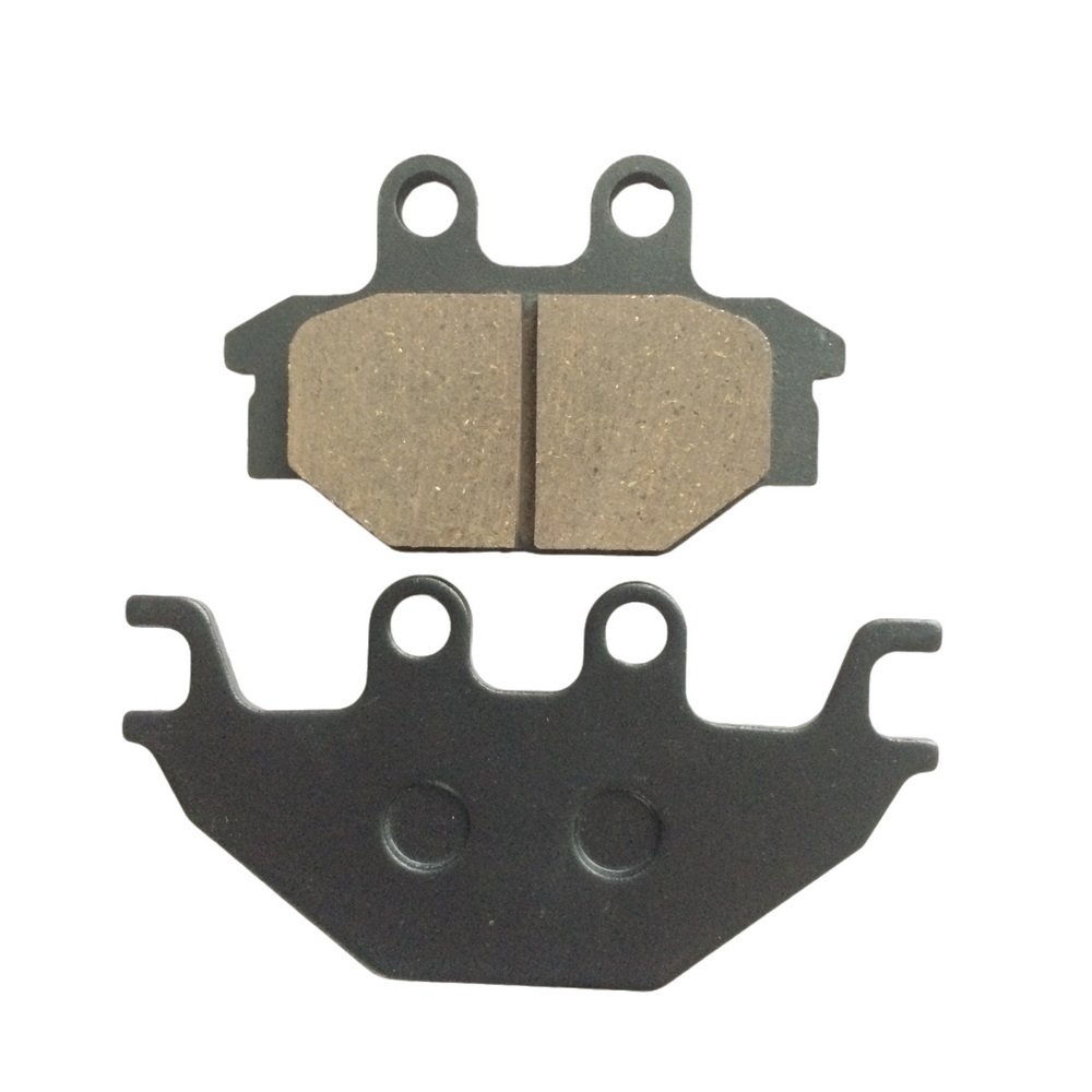Rear Semi-Metallic Brake Pads for Kawasaki Brute Force 300 2012-2023 KVF300