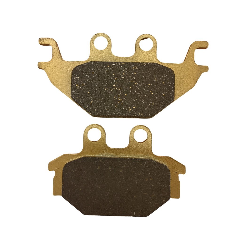 Rear Semi-Metallic Brake Pads for Kawasaki Brute Force 300 2012-2023 KVF300