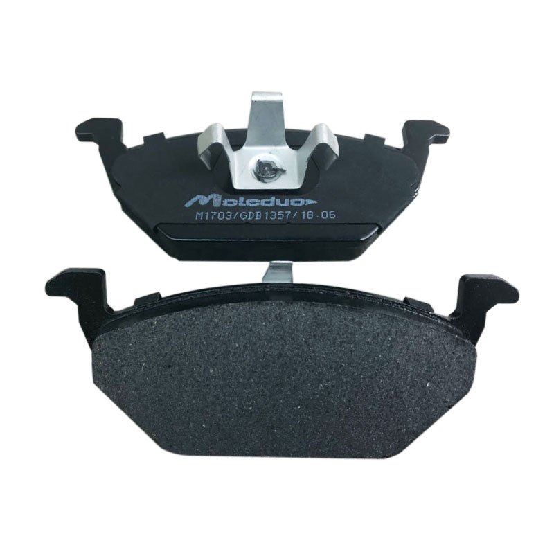 M1703 Moleduo Brake Systems Manufacturer Price Auto Car Parts Spare Ceramic Disc Front Brake Pads for Audi