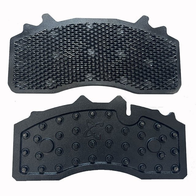 High Mechanical Strength Ceramic Brake Pad Steel Back Shoes Pad for FORD EXPLORER FLEX TAURUS GB5Z-2001-A