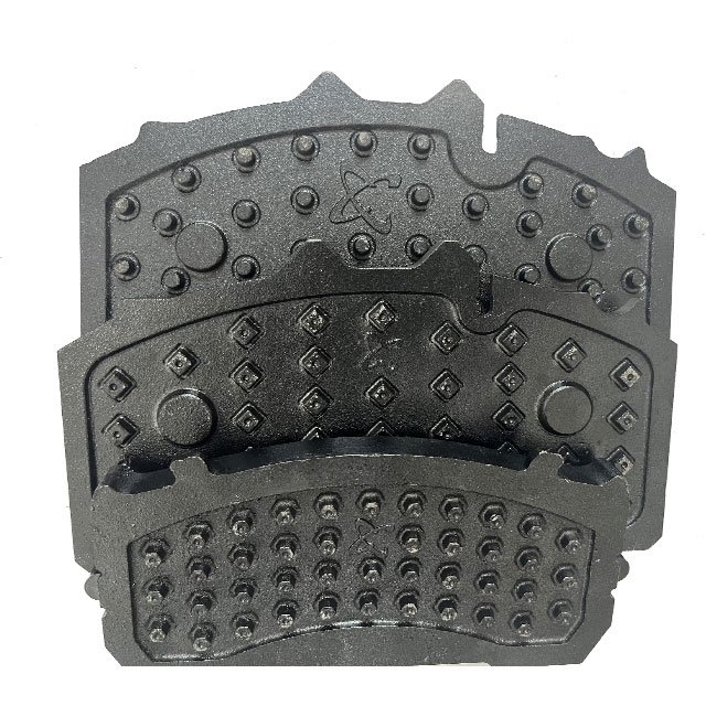 High Mechanical Strength Ceramic Brake Pad Steel Back Shoes Pad for FORD EXPLORER FLEX TAURUS GB5Z-2001-A