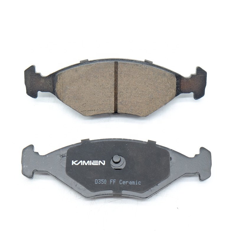 OE 374698151 D350 Ceramic Spare Parts Auto Brake Pads Manufacturer for FIAT VOLKSWAGEN