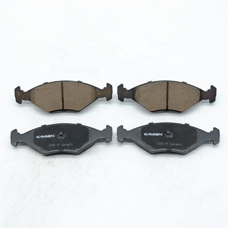 OE 374698151 D350 Ceramic Spare Parts Auto Brake Pads Manufacturer for FIAT VOLKSWAGEN