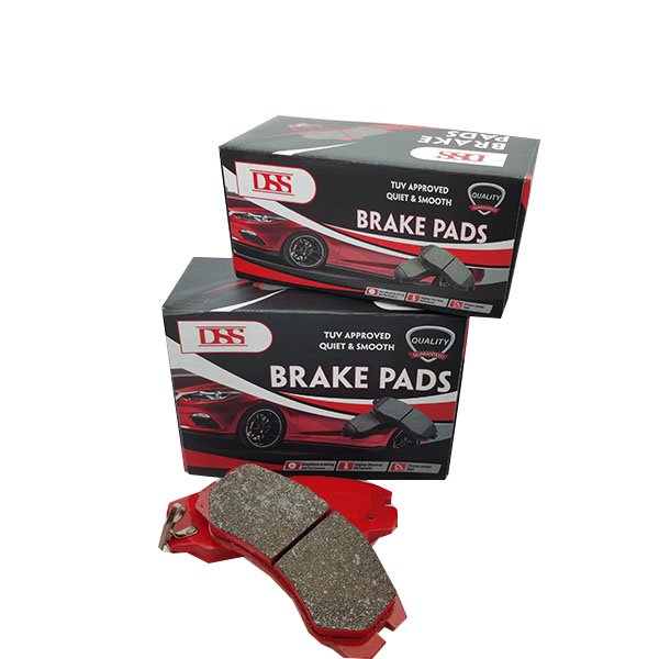 Automotive Brake Pad Manufacturers Car Parts Wholesale Genuine Front Brake Pad Kit 857 837 for MITSUBISHI