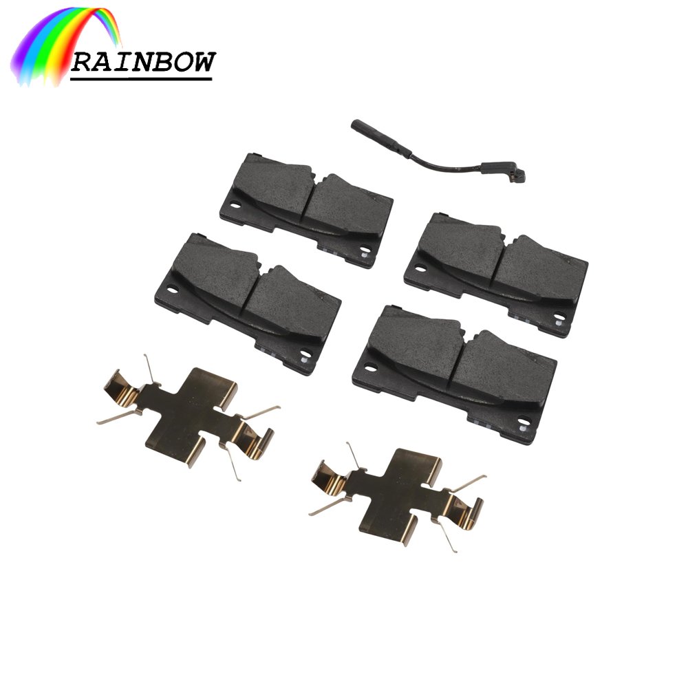 Top Seller Car Accessory New Semi-Metallic Ceramic Brake Pads 84847749/84519591/84693645 for CHEVROLET SILVERADO