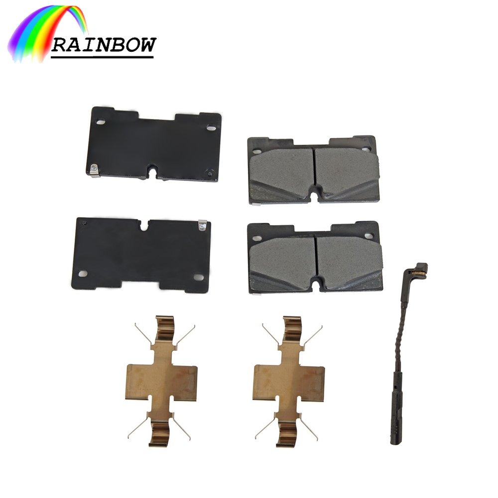 Top Seller Car Accessory New Semi-Metallic Ceramic Brake Pads 84847749/84519591/84693645 for CHEVROLET SILVERADO