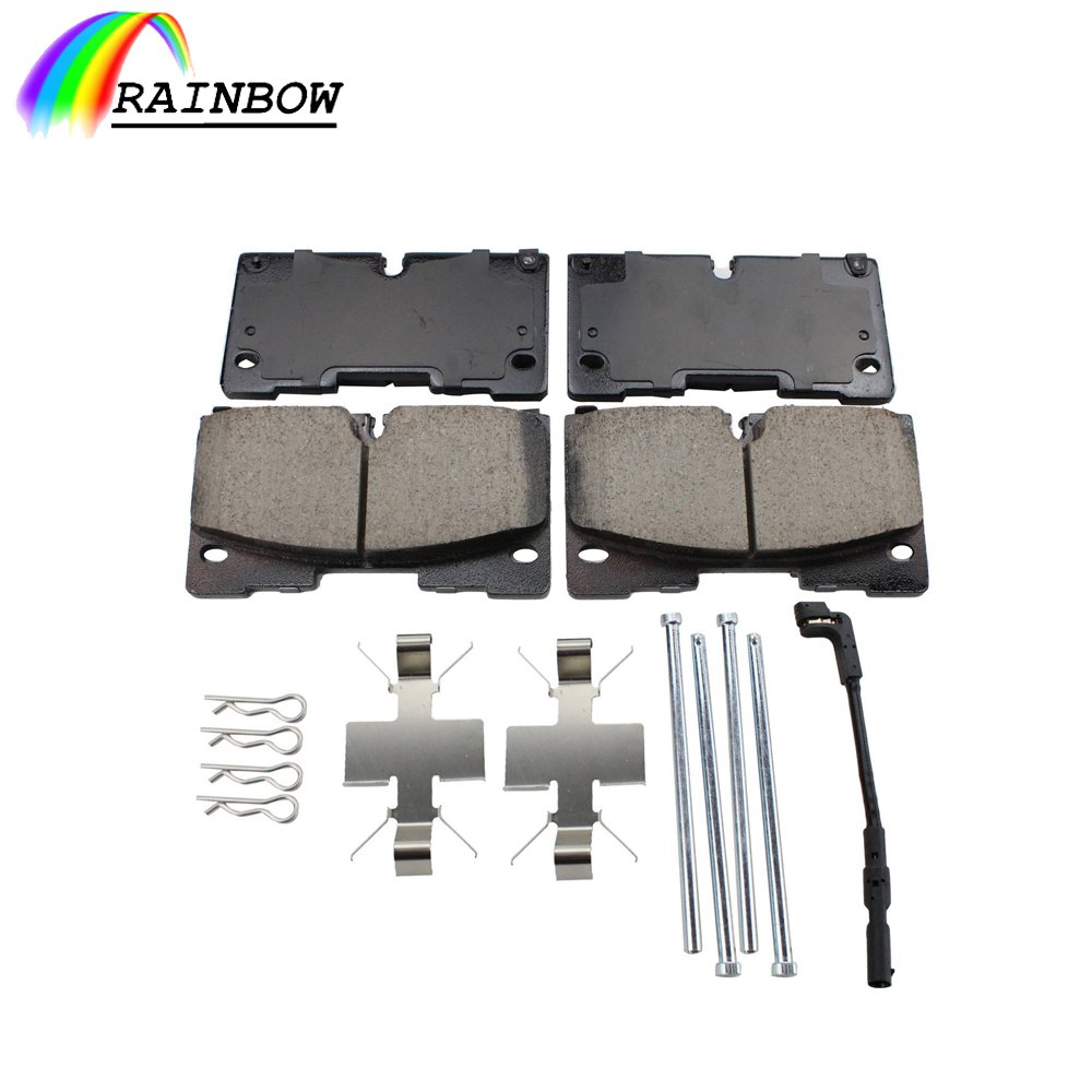 Top Seller Car Accessory New Semi-Metallic Ceramic Brake Pads 84847749/84519591/84693645 for CHEVROLET SILVERADO