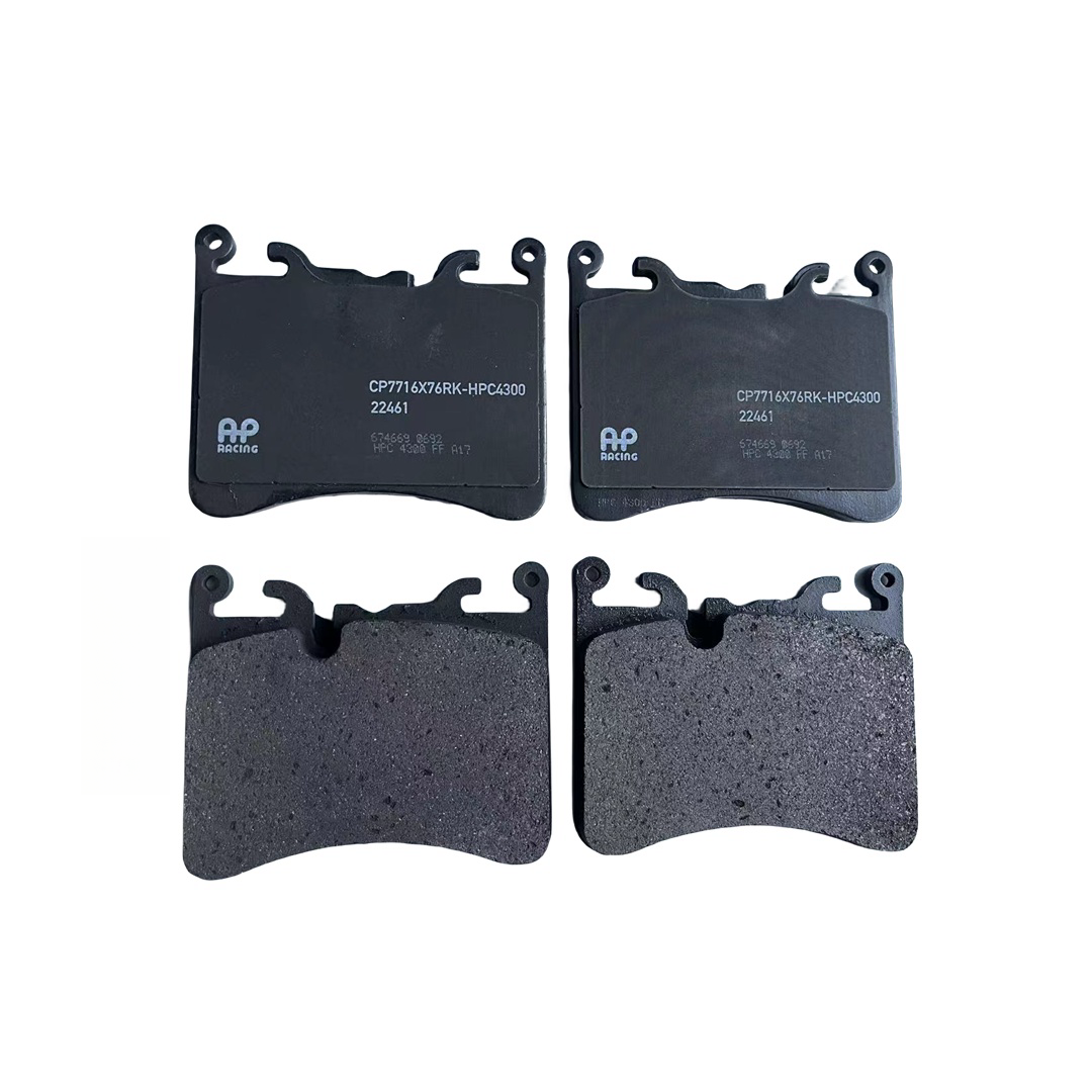 Rear Wheel Carbon Ceramic Brake Pads,Clips,For AP RACING,For Brembo,Brake Pad Kit for Mclaren 720S,GT,600LT,2018-,14CA076CP