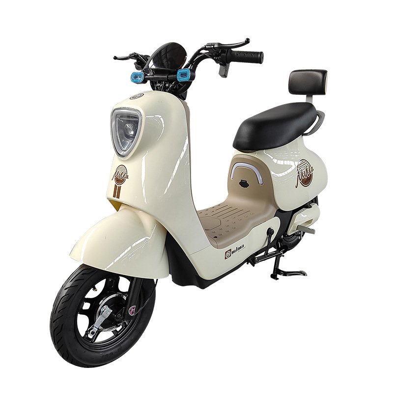 Manufacturer Hot Sales Custom Electric Bike 48v 20Ah 350W Electric City Bike 500W Wide Seat 2 Wheels Moped Scooters for Adults