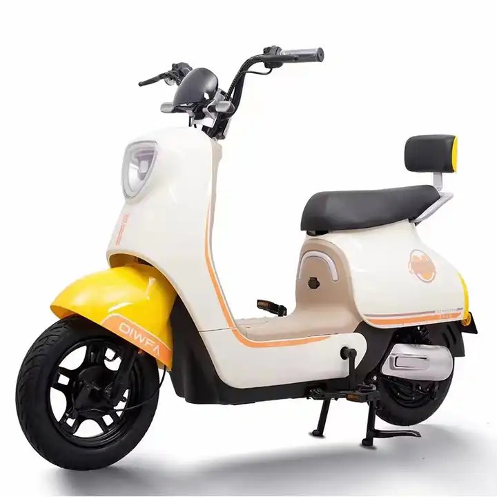 Manufacturer Hot Sales Custom Electric Bike 48v 20Ah 350W Electric City Bike 500W Wide Seat 2 Wheels Moped Scooters for Adults